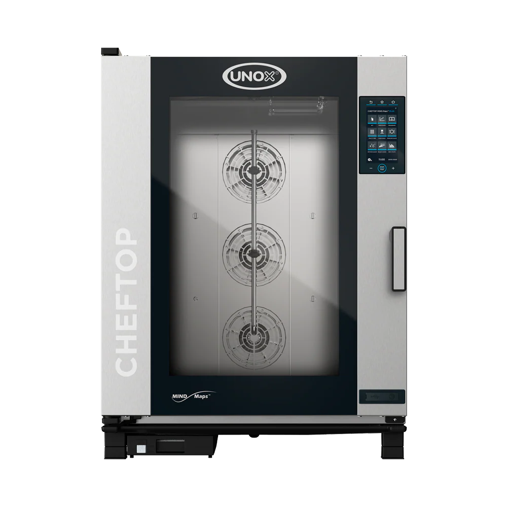 Horno Cheftop 10 niveles GN 2/1 plus eléctrico Unox modelo XEVC-1021-EPRM