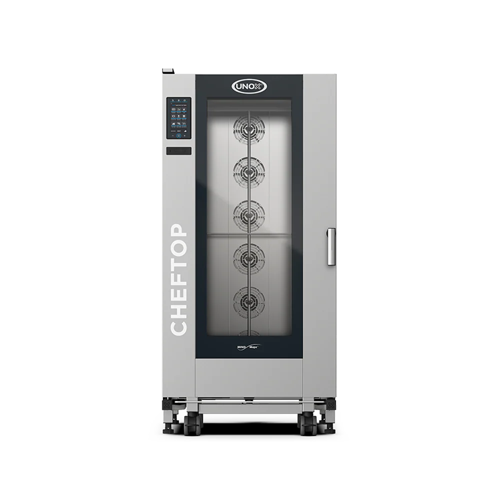 Horno Cheftop 20 niveles 1/1 GN a gas Unox modelo XEVL-2011-GPRS