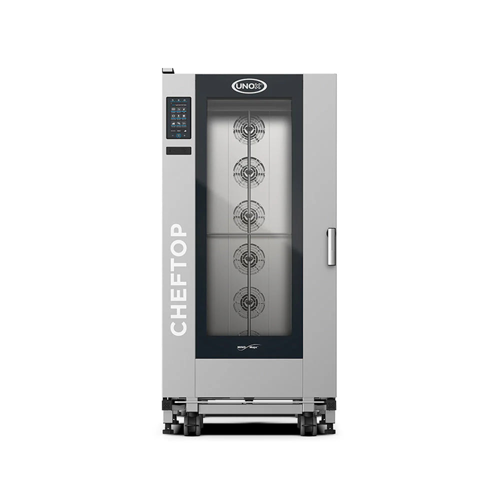 Horno Cheftop 20 niveles 2/1 GN a gas Unox modelo XEVL-2021-GPRS