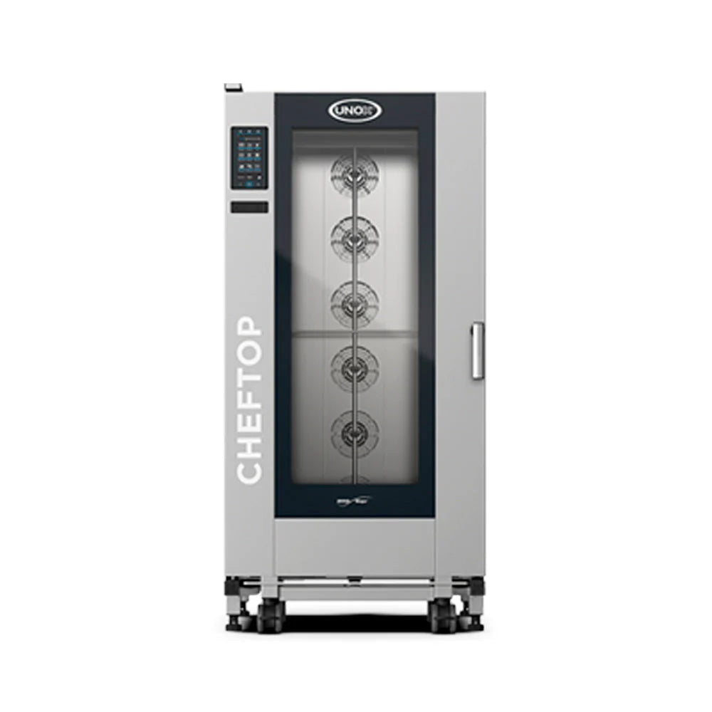 Horno Cheftop 20 niveles 2/1 GN eléctrico Unox modelo XEVL-2021-DPRS