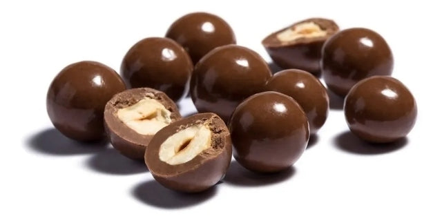AVELLANAS CUBIERTAS DE CHOCOLATE