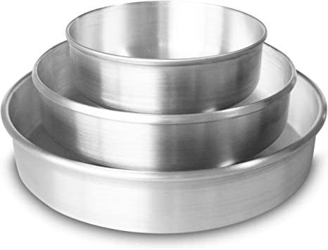 MOLDE DE ALUMINIO REDONDO RECTO 28CM  (ALTURA ESTANDAR 7CM CAL 22)