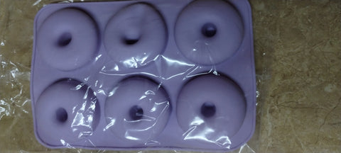 MOLDE DE SILICON DONAS 6 CAVIDADES