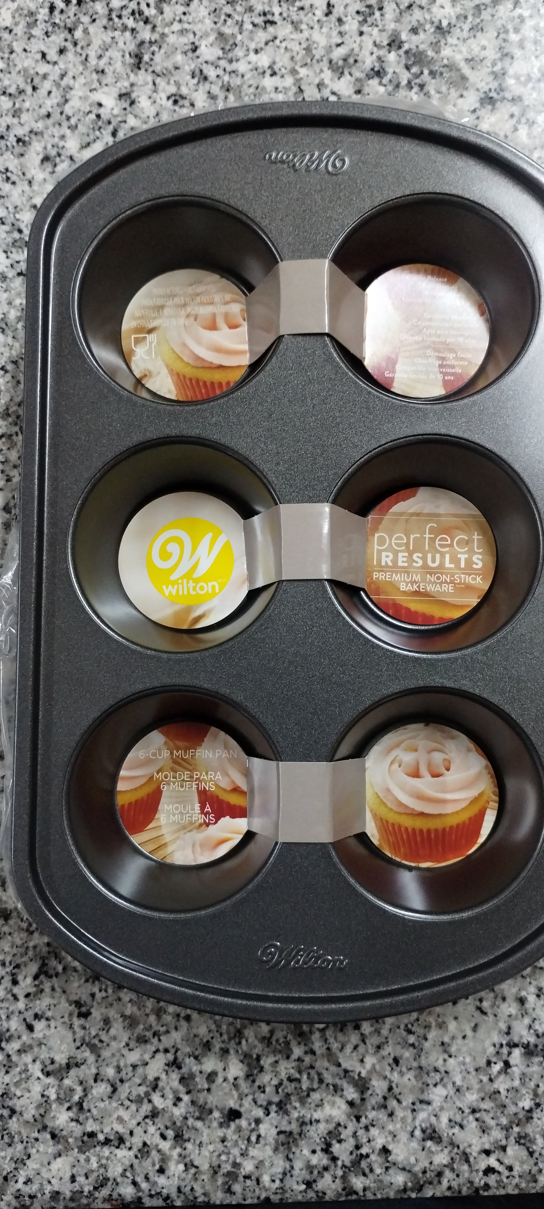 WILTON MOLDE  MUFFIN 6 CAV