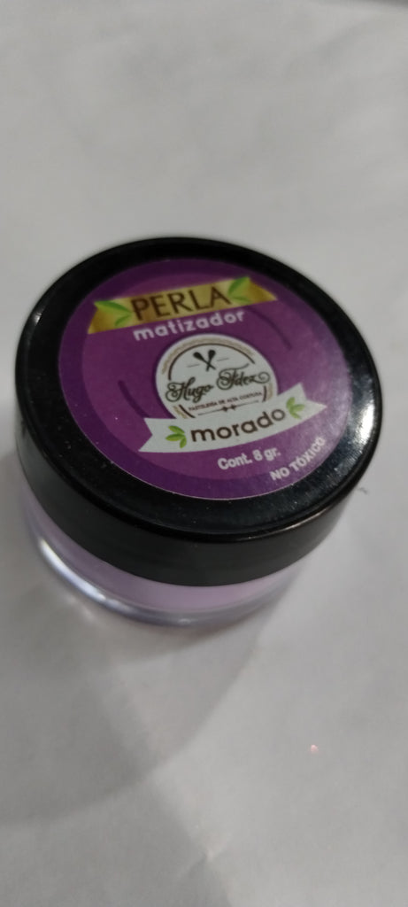 HUGO FERNANDEZ MATIZADOR PERLA MORADO 8G