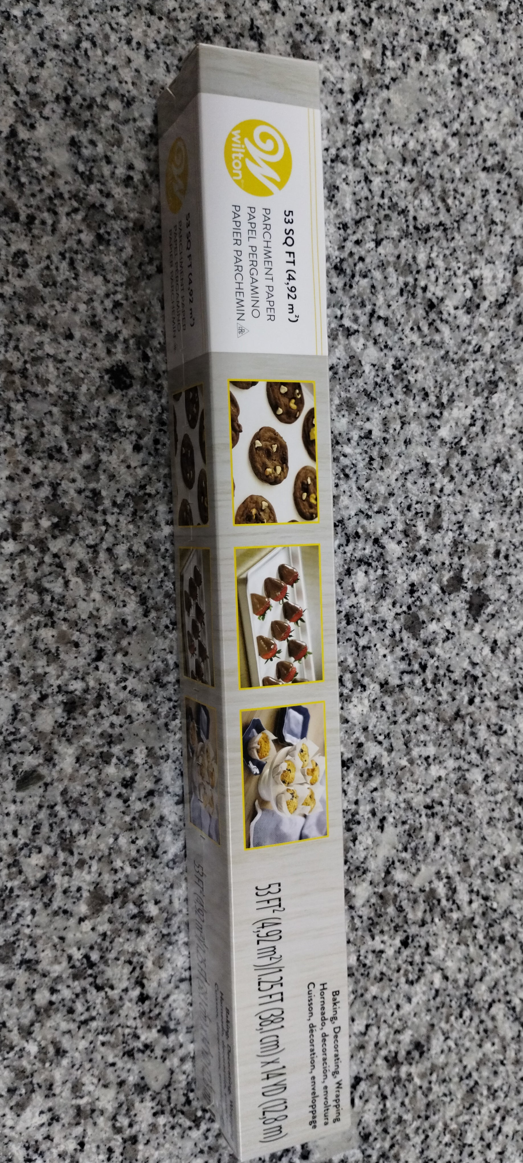 PAPEL PERGAMINO ROLLO 38 CM X 12.8