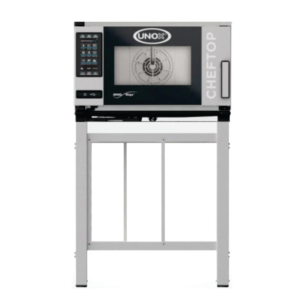 Horno Cheftop 3 bandejas GN 1/1 Unox modelo XEVC-0311-EPRM