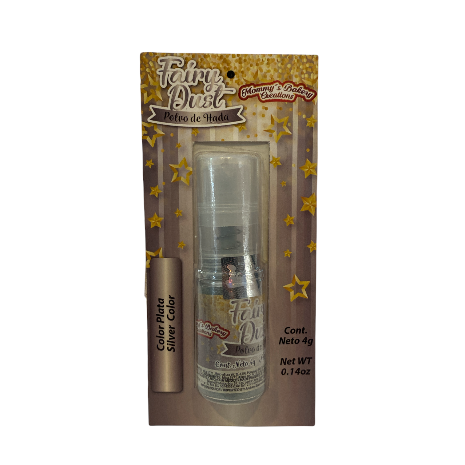 MA BAKER & CHEF FAIRY DUST (POLVO DE HADA) 4G