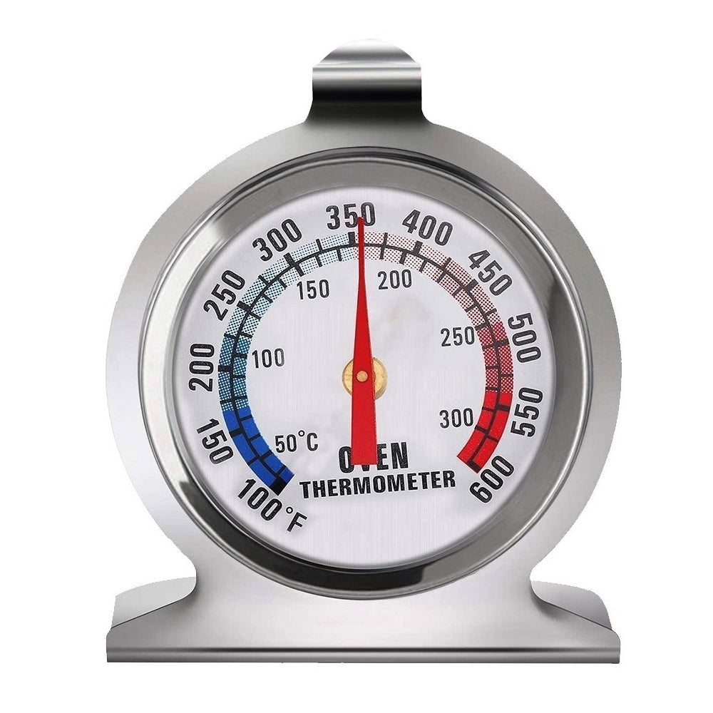 TERMOMETRO PARA HORNO DE ACERO INOXIDABLE 38 -315oC