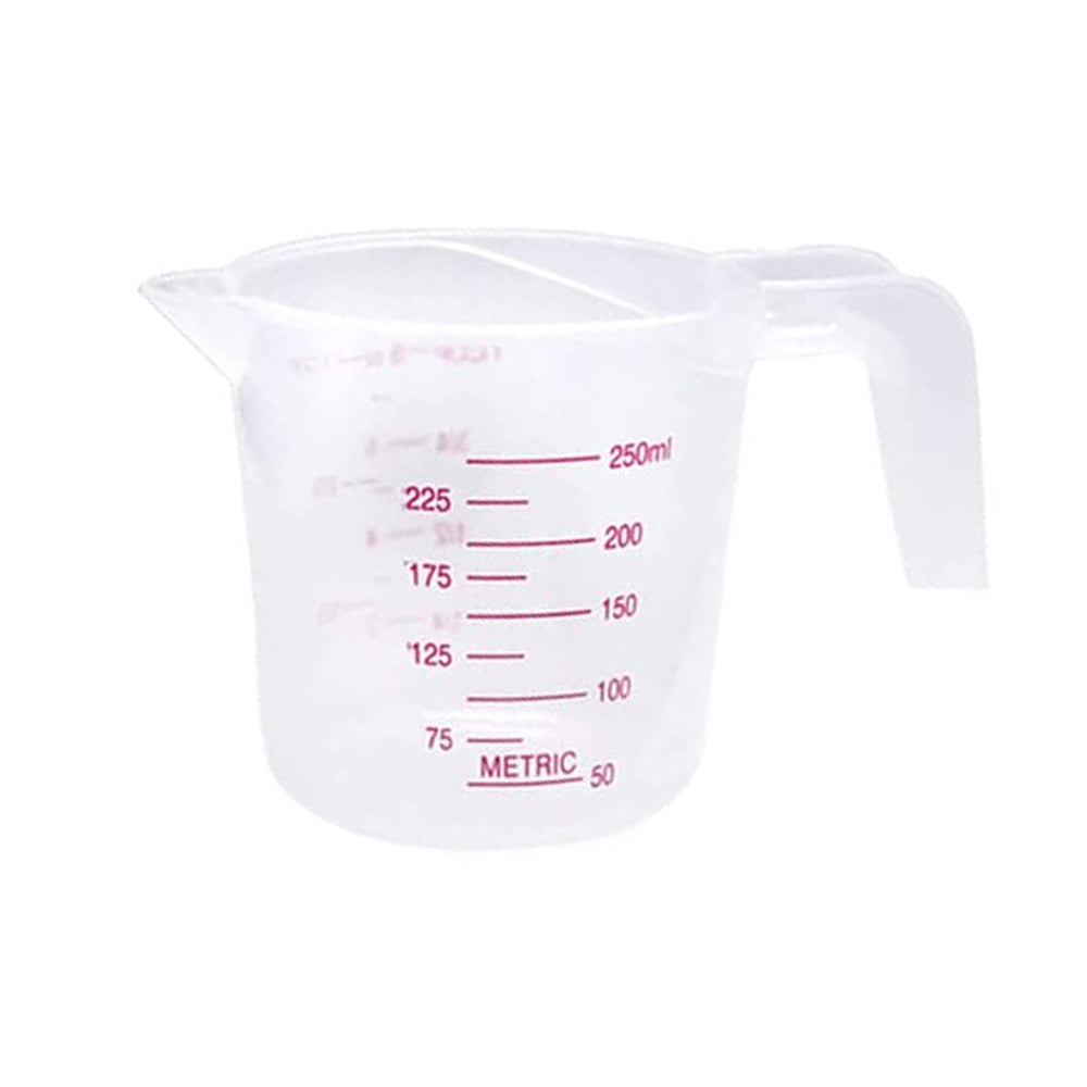 TAZA MEDIDORA DE PLASTICO CHICA