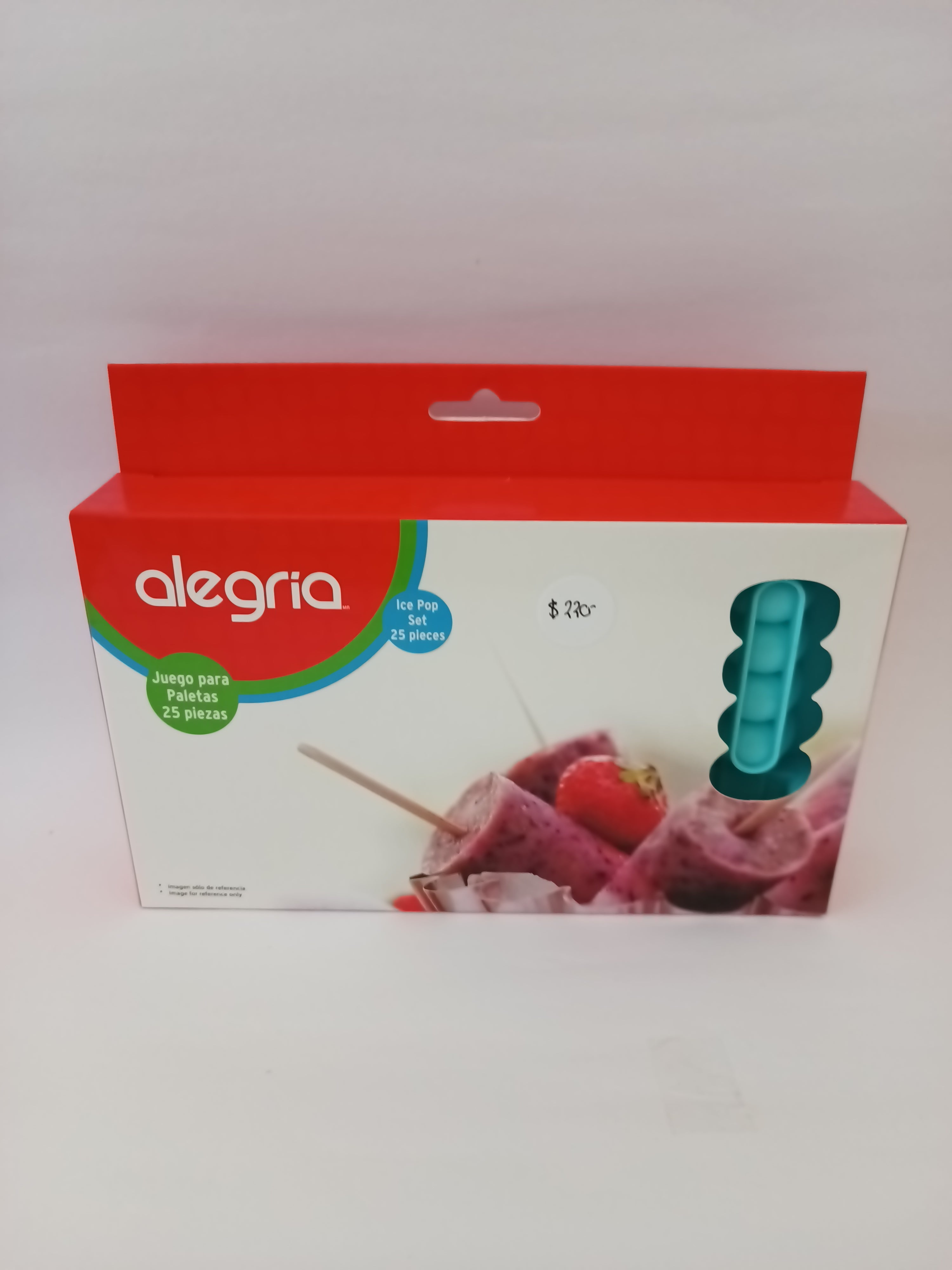 MOLDE DE SILICON PALETA CARAMELO 5 CAVIDADES