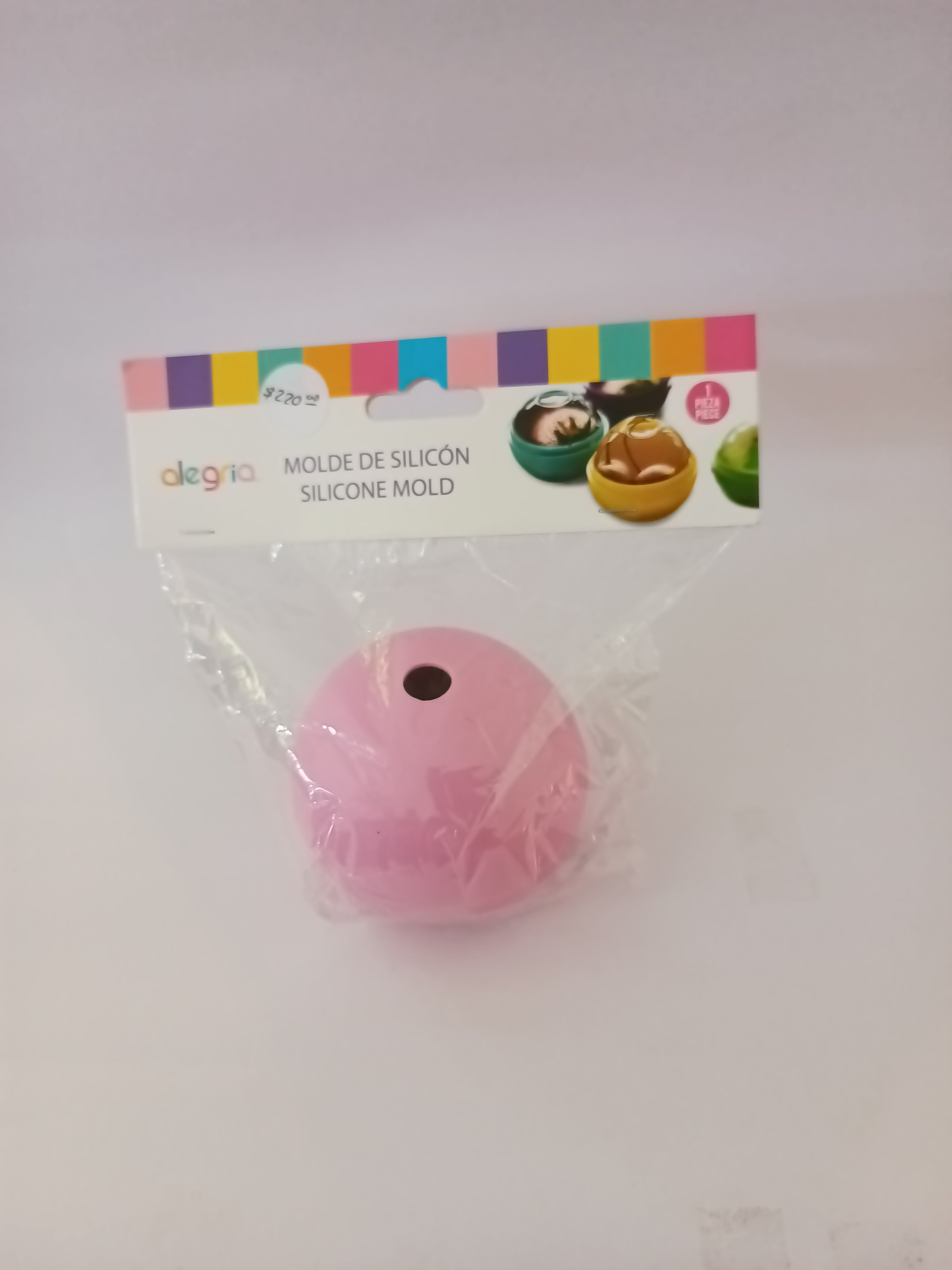 MOLDE DE SILICON CAKE POP 6CM