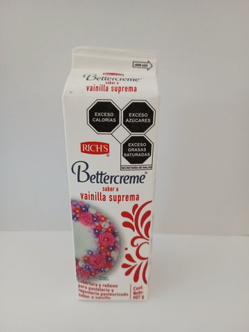 RICHS BETTERCREME VAINILLA SUPREMA 907G