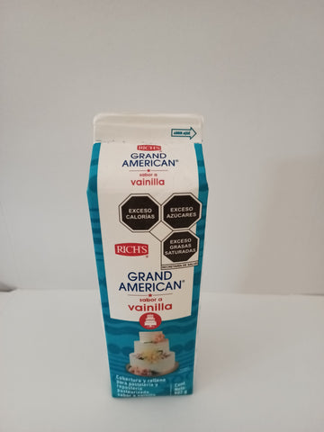 RICHS GRAND AMERICAN VAINILLA 907 G