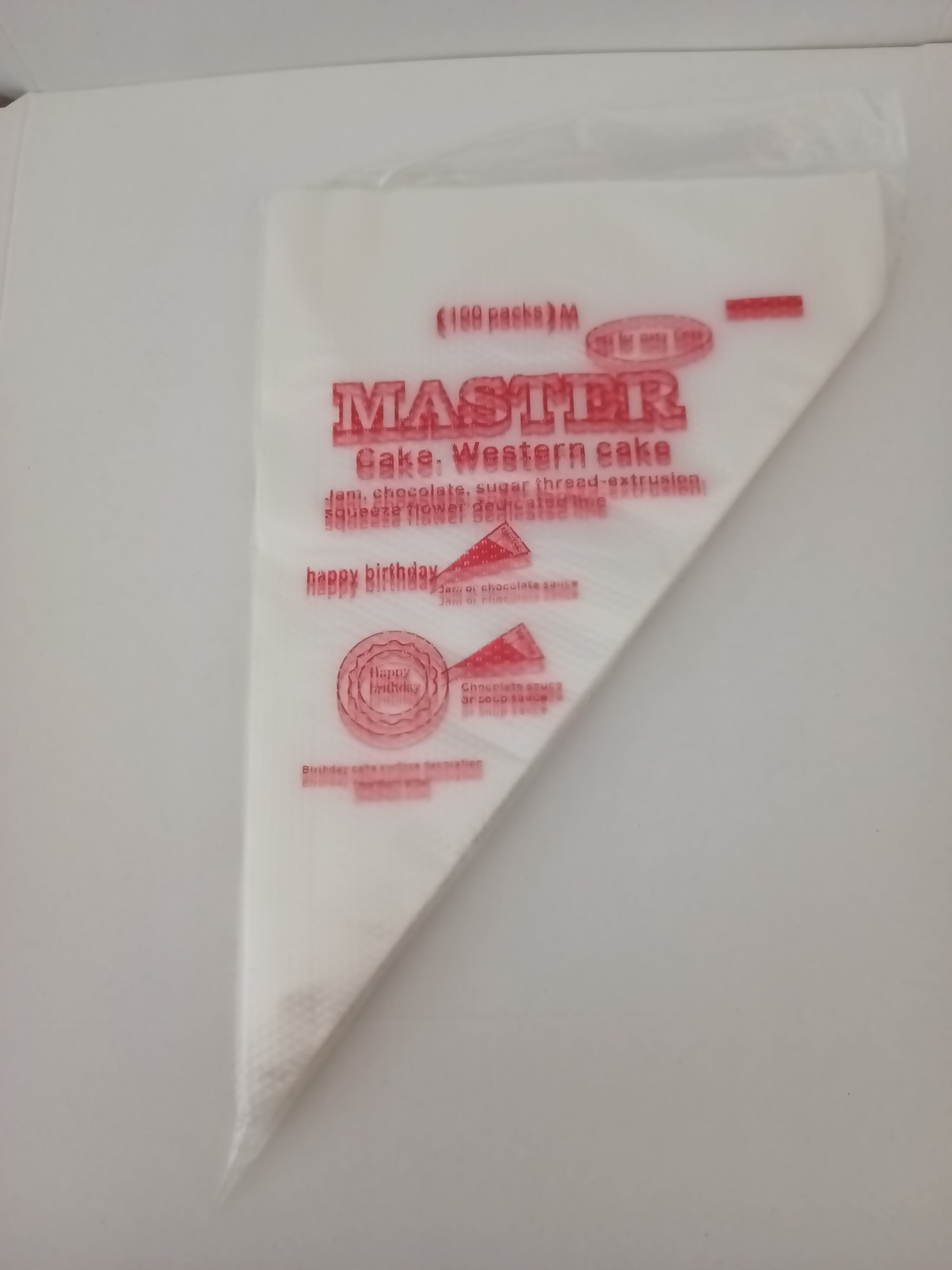 MANGA PASTELERA TIPO MASTER TAMAÑO MEDIANA (30CM)