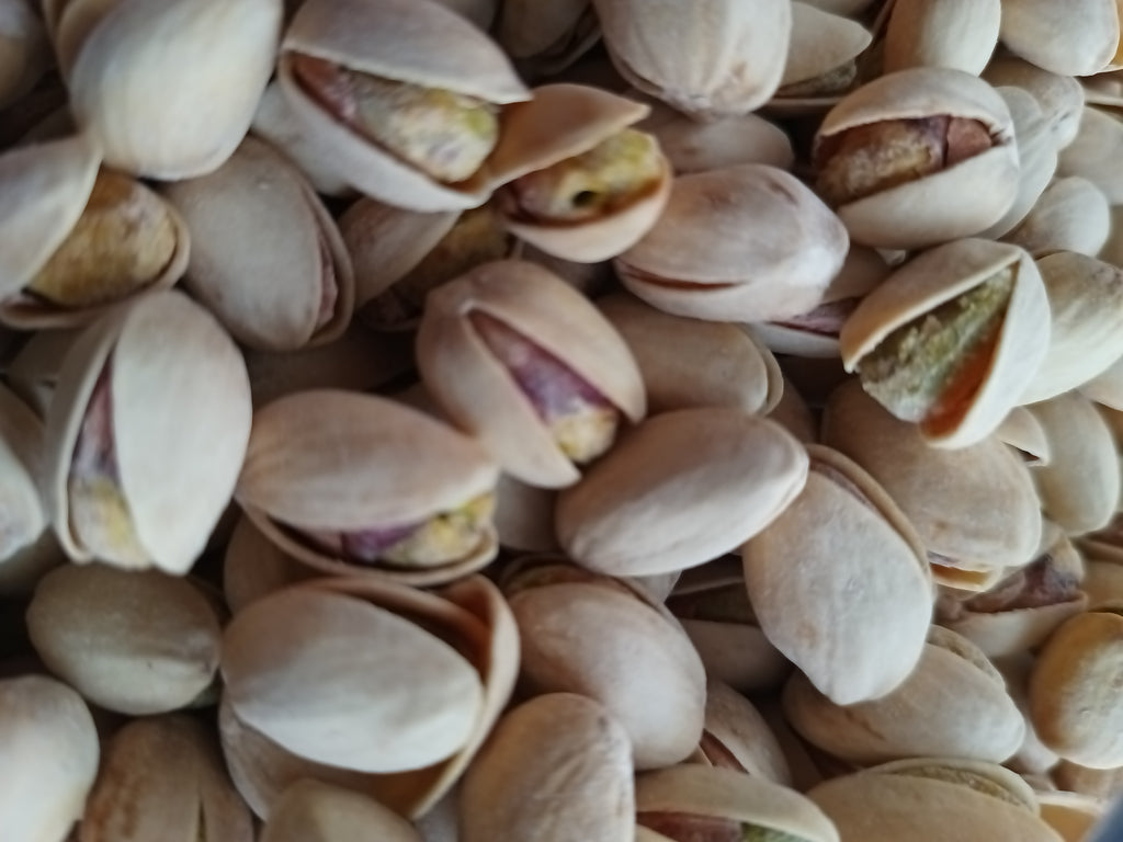 PISTACHE TOSTADO A GRANEL $290 POR KILOGRAMO