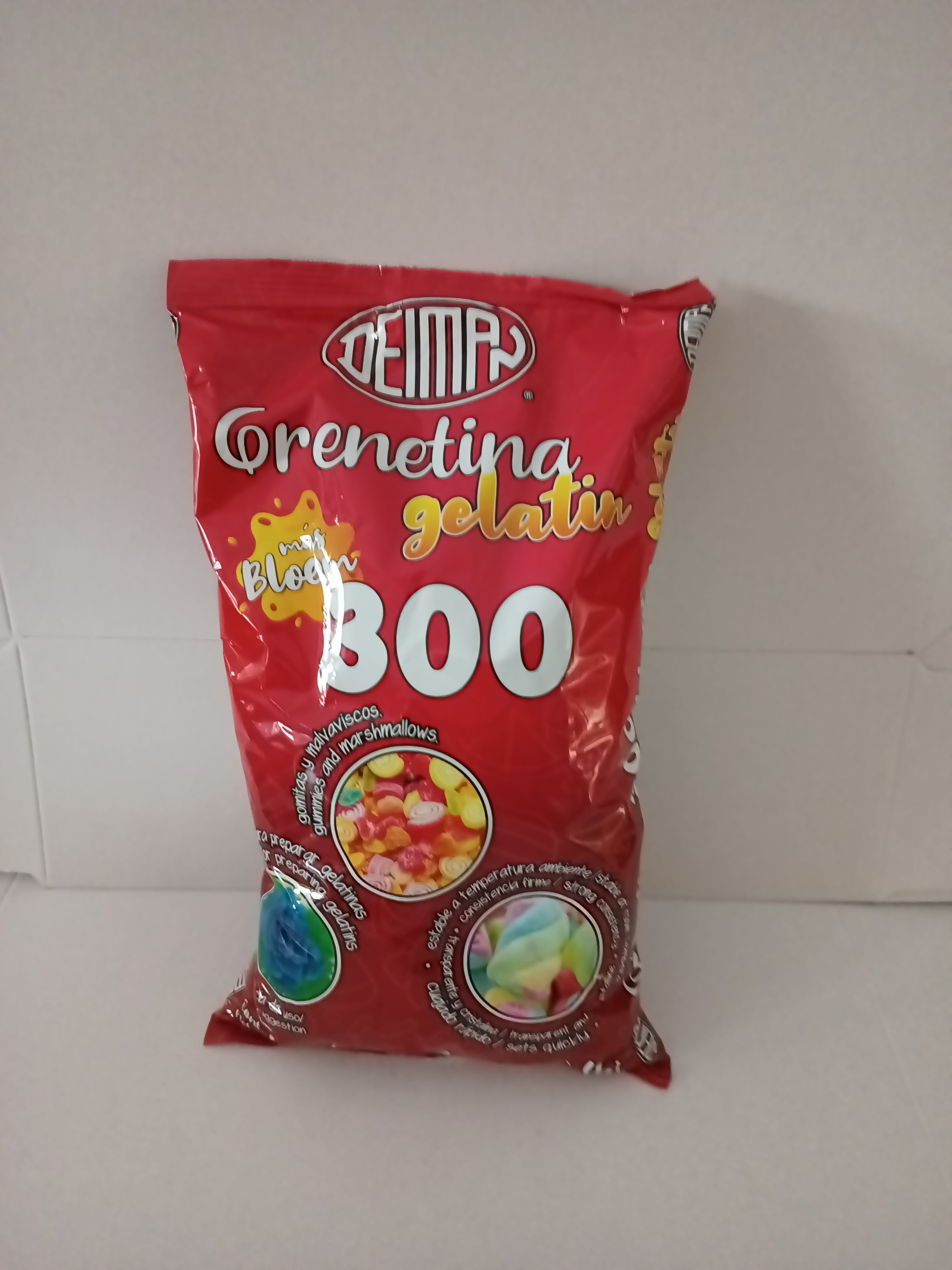 DEIMAN GRENETINA 300 BLOOM 1KG