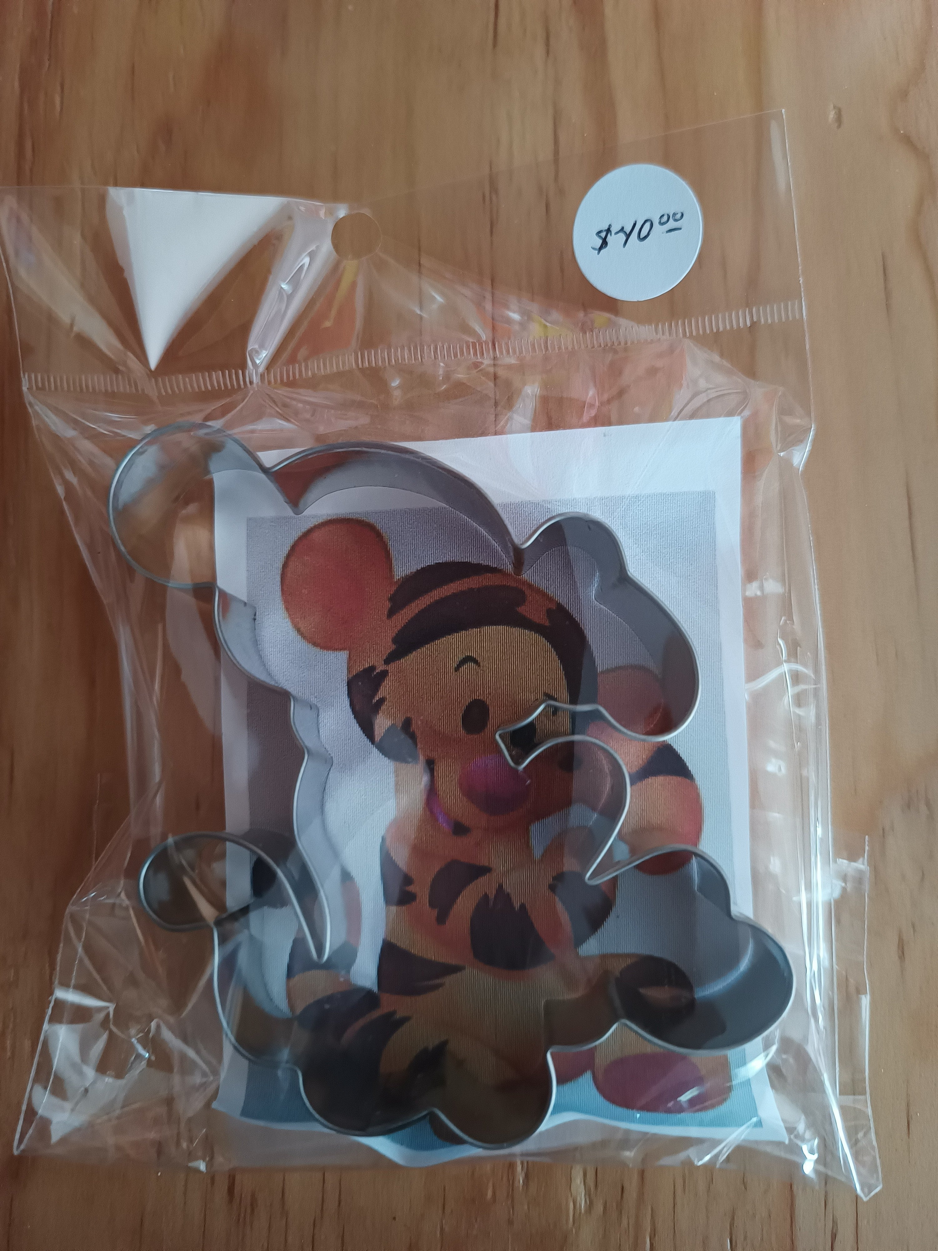 CORTADOR DE GALLETA LAMINA ESTANDAR 10CM TIGER