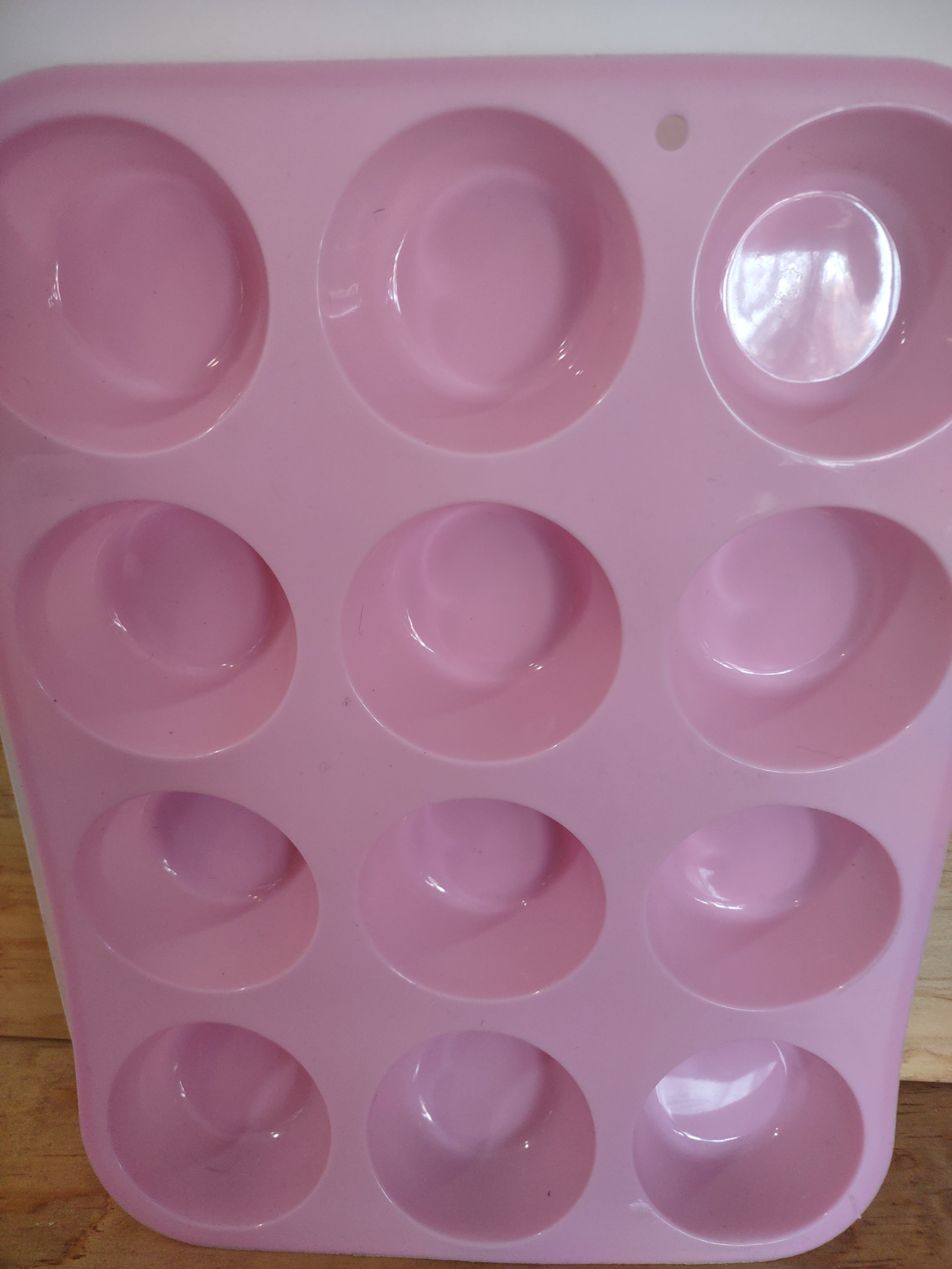 MOLDE PARA  CUPCAKES 12 CAVIDADES