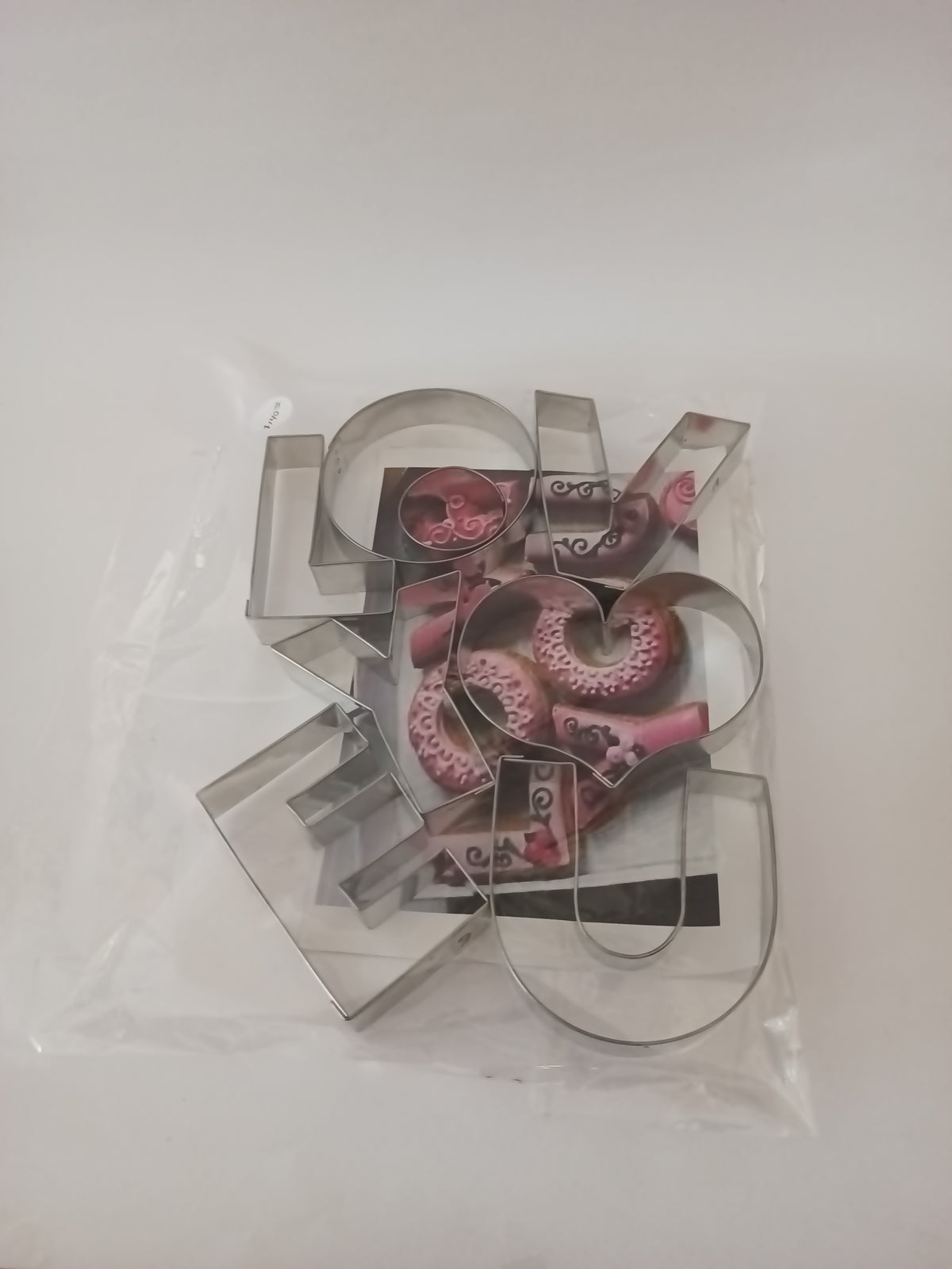 CORTADOR DE LAMINA LOVE YOU