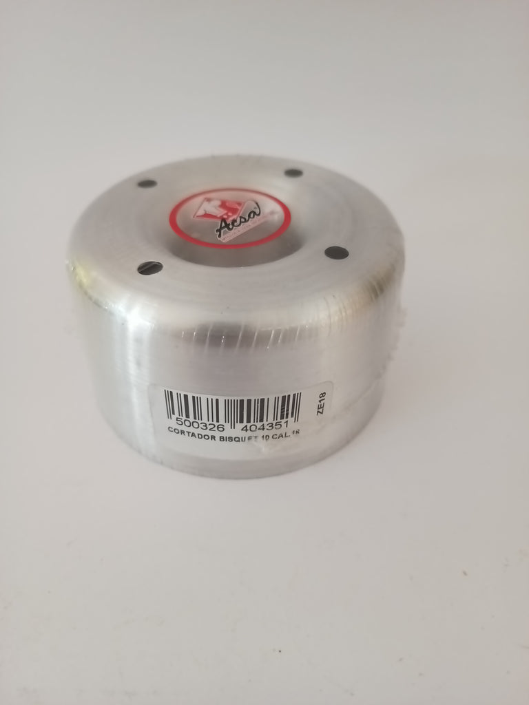 CORTADOR PARA BISQUET DE ALUMINIO 10 CM