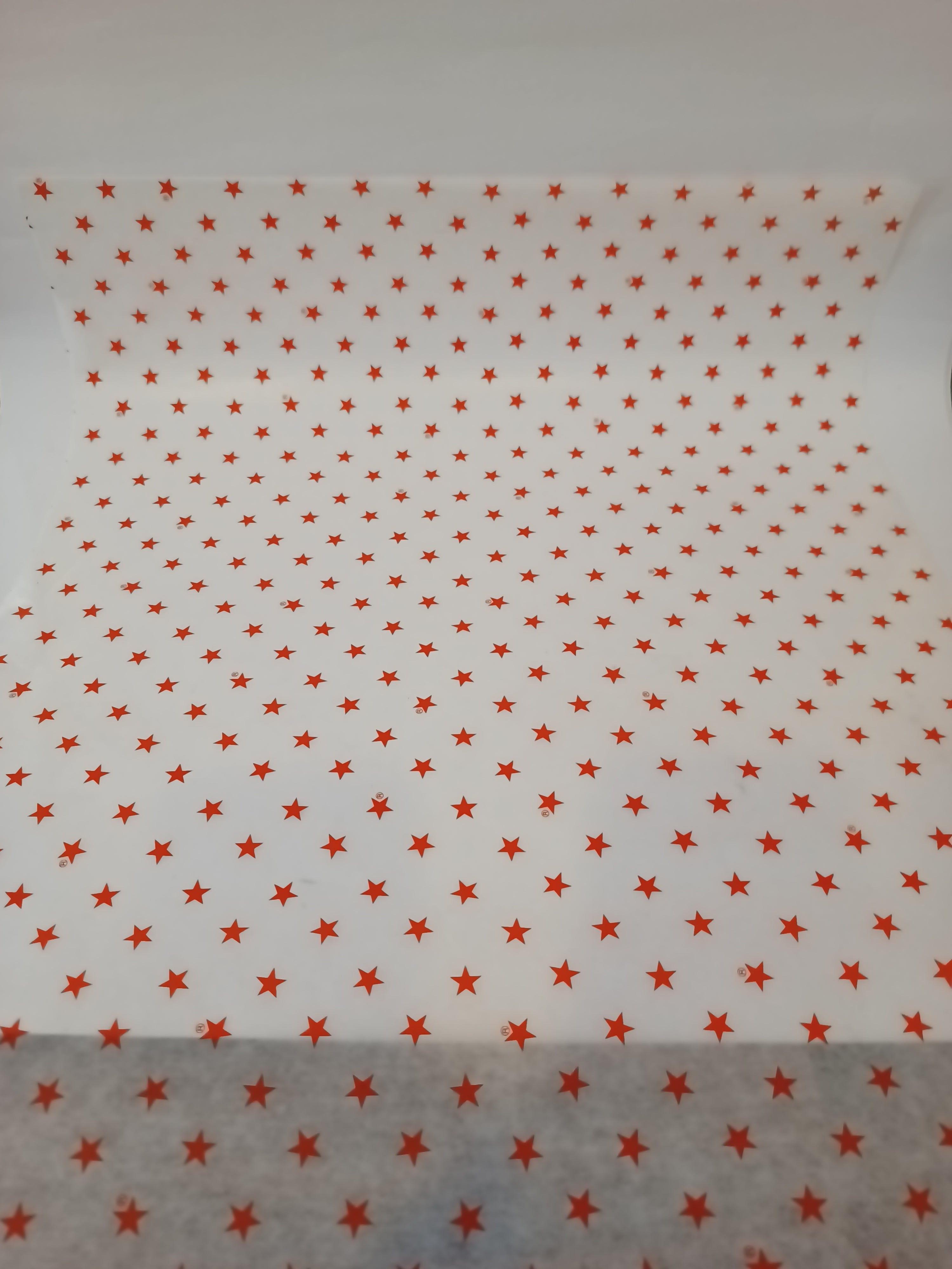 PAPEL SILICONADO ESTRELLA  ROLLO 10 HOJAS