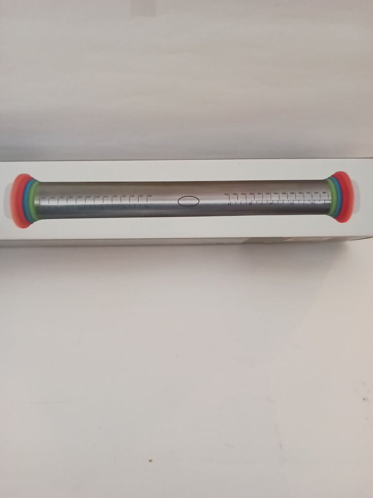 RODILLO DE METAL CON AROS (39CM)