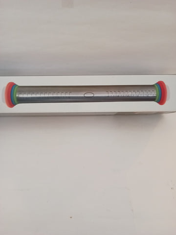 RODILLO DE METAL CON AROS (39CM)