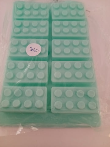 MOLDE DE SILICON LEGOS GRANDES