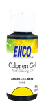 ENCO COLORES EN GEL 40G AMARILLO LIMON