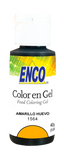ENCO COLORES EN GEL 40G AMARILLO HUEVO