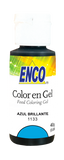 ENCO COLORES EN GEL 40G AZUL BRILLANTE