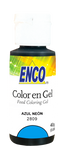 ENCO COLORES EN GEL 40G AZUL NEON