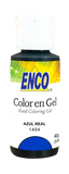 ENCO COLORES EN GEL 40G AZUL REAL