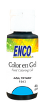 ENCO COLORES EN GEL 40G AZUL TIFFANY
