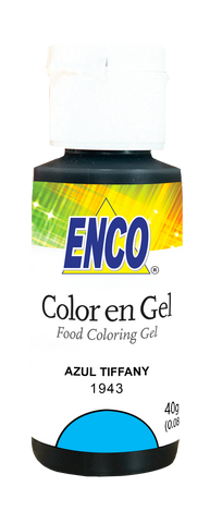 ENCO COLORES EN GEL 40G AZUL TIFFANY