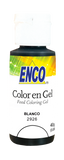 ENCO COLORES EN GEL 40G BLANCO