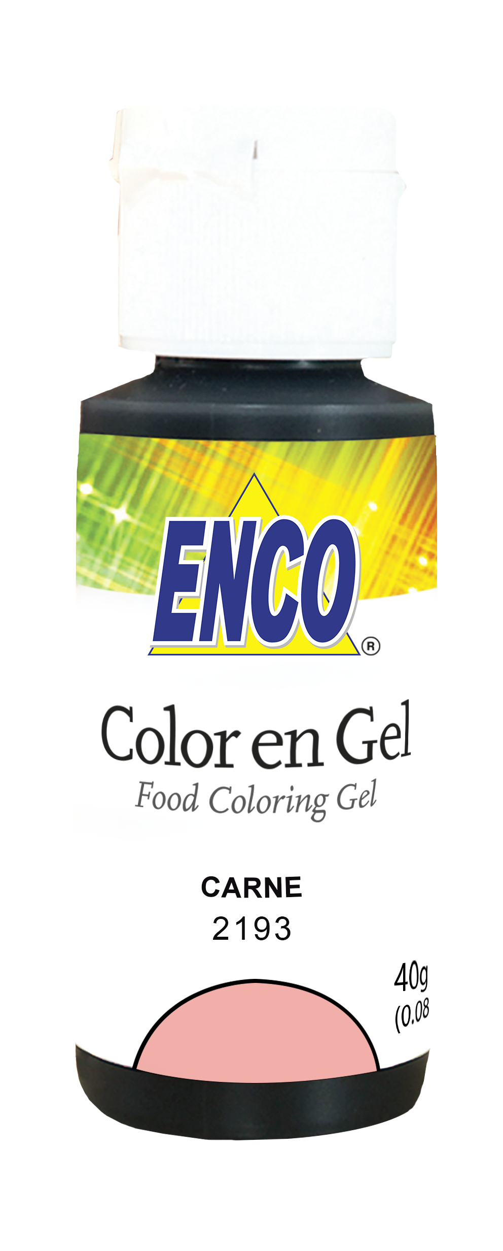 ENCO COLORES EN GEL 40G CARNE