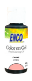 ENCO COLORES EN GEL 40G CARNE