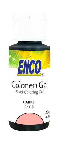 ENCO COLORES EN GEL 40G CARNE