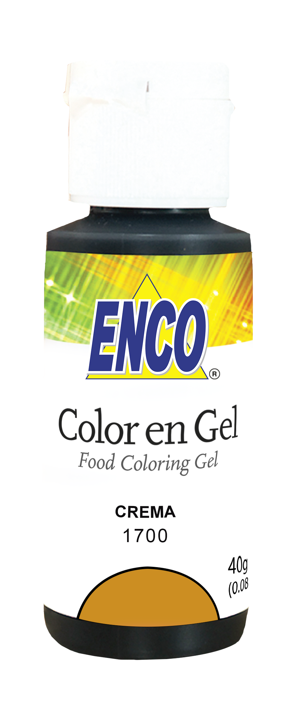 ENCO COLORES EN GEL 40G CREMA