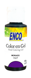 ENCO COLORES EN GEL 40G MORADO