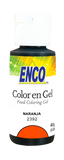 ENCO COLORES EN GEL 40G NARANJA