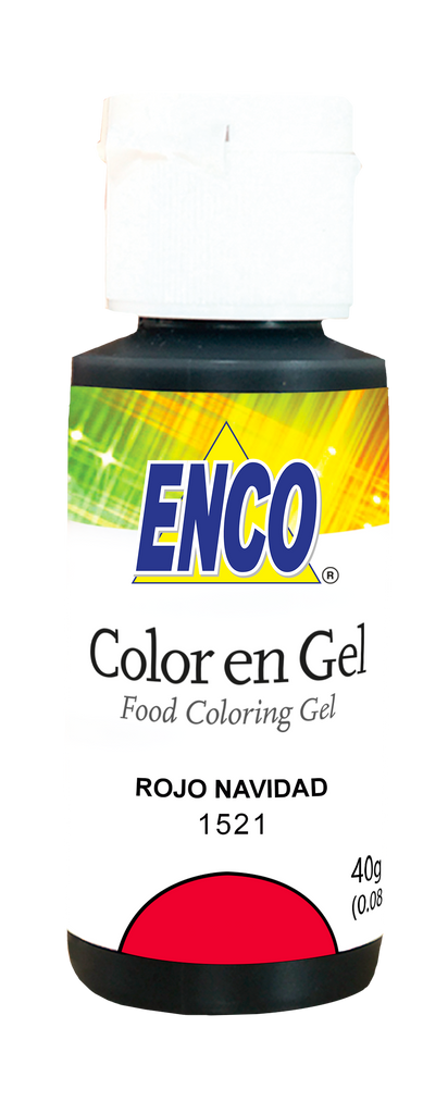 Colorante Enco En Gel 250g Colores Básicos Reposteria