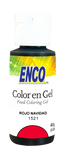 ENCO COLORES EN GEL 40G ROJO NAVIDAD