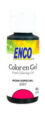 ENCO COLORES EN GEL 40G ROSA ESPECIAL