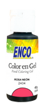 ENCO COLORES EN GEL 40G ROSA NEON