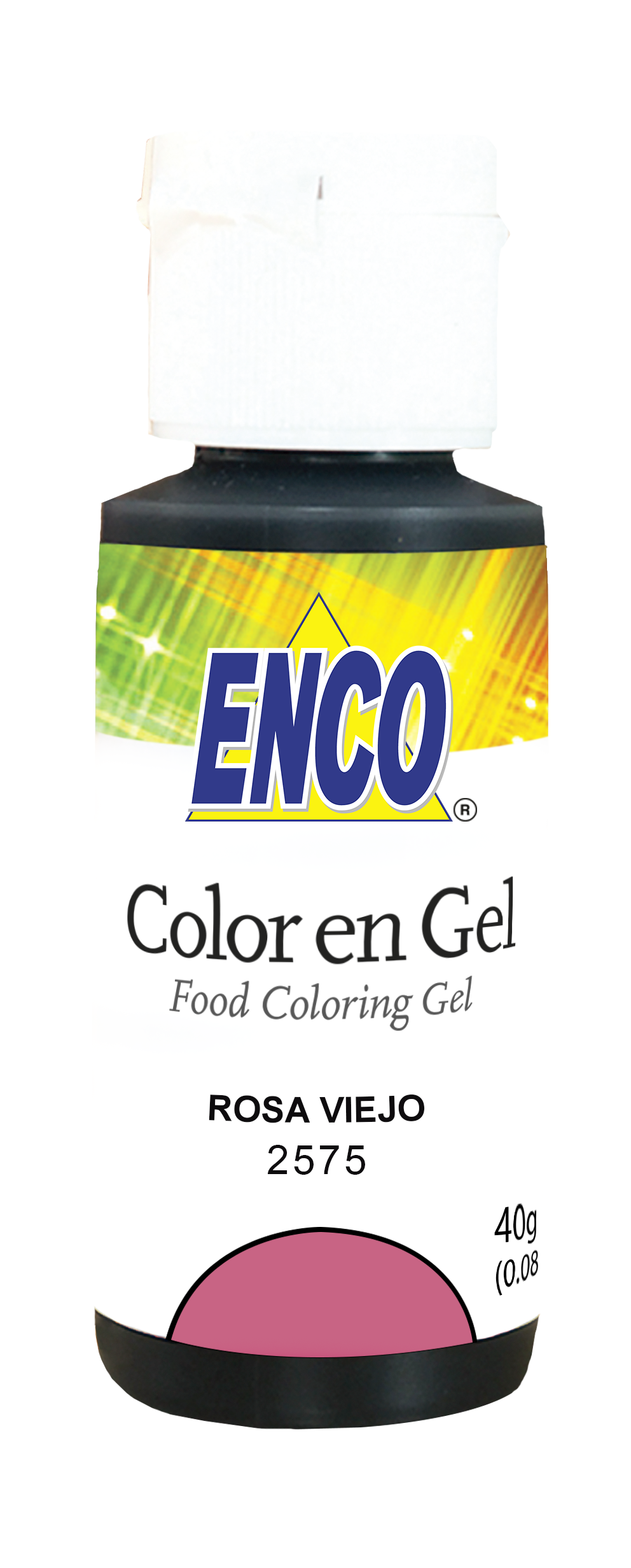 ENCO COLORES EN GEL 40G ROSA VIEJO