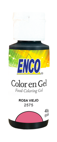 ENCO COLORES EN GEL 40G ROSA VIEJO