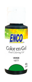 ENCO COLORES EN GEL 40G VERDE